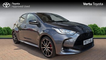 Toyota Yaris 1.5 Hybrid GR Sport 5dr CVT Hybrid Hatchback